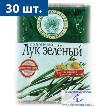 "Волшебное дерево" Лук зеленый сушёный 7 гр. х 30 шт.