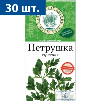 "Волшебное дерево" Петрушка  ЛЮКС 10 гр. х 30 шт.